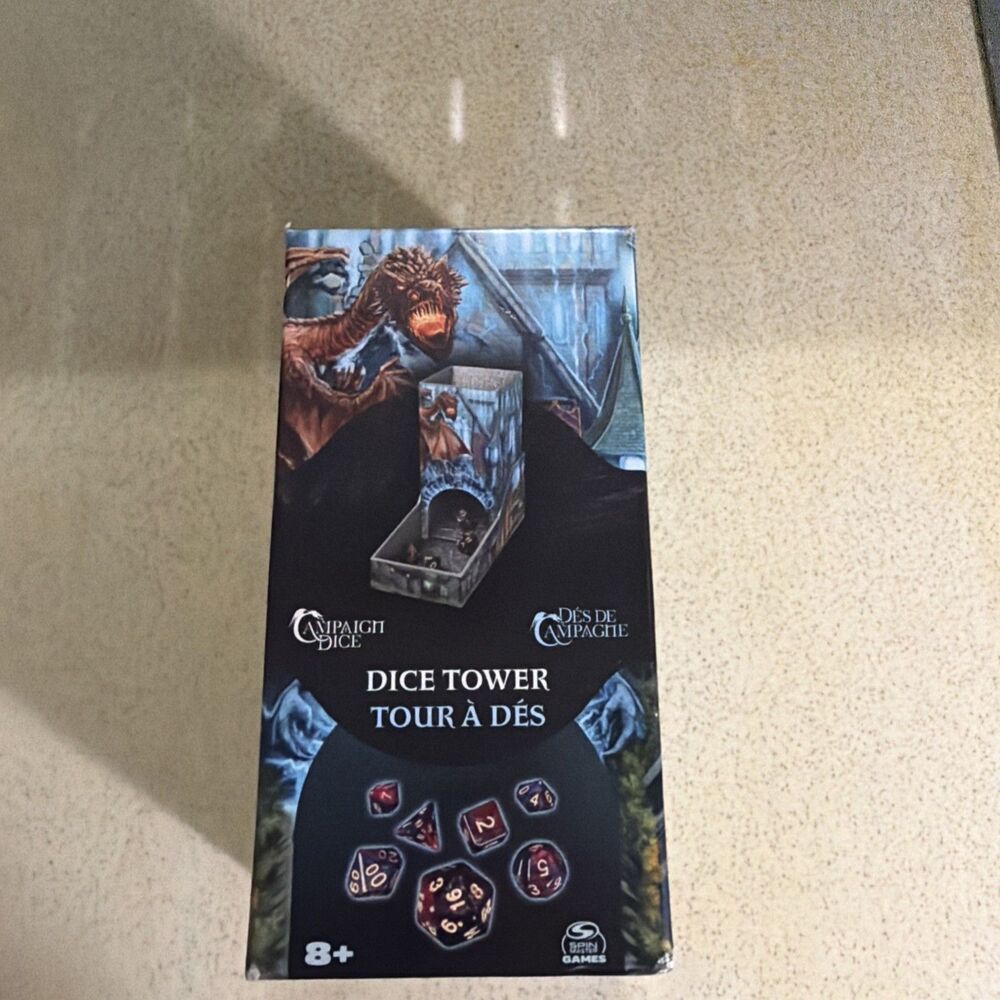campaign dice dice tower